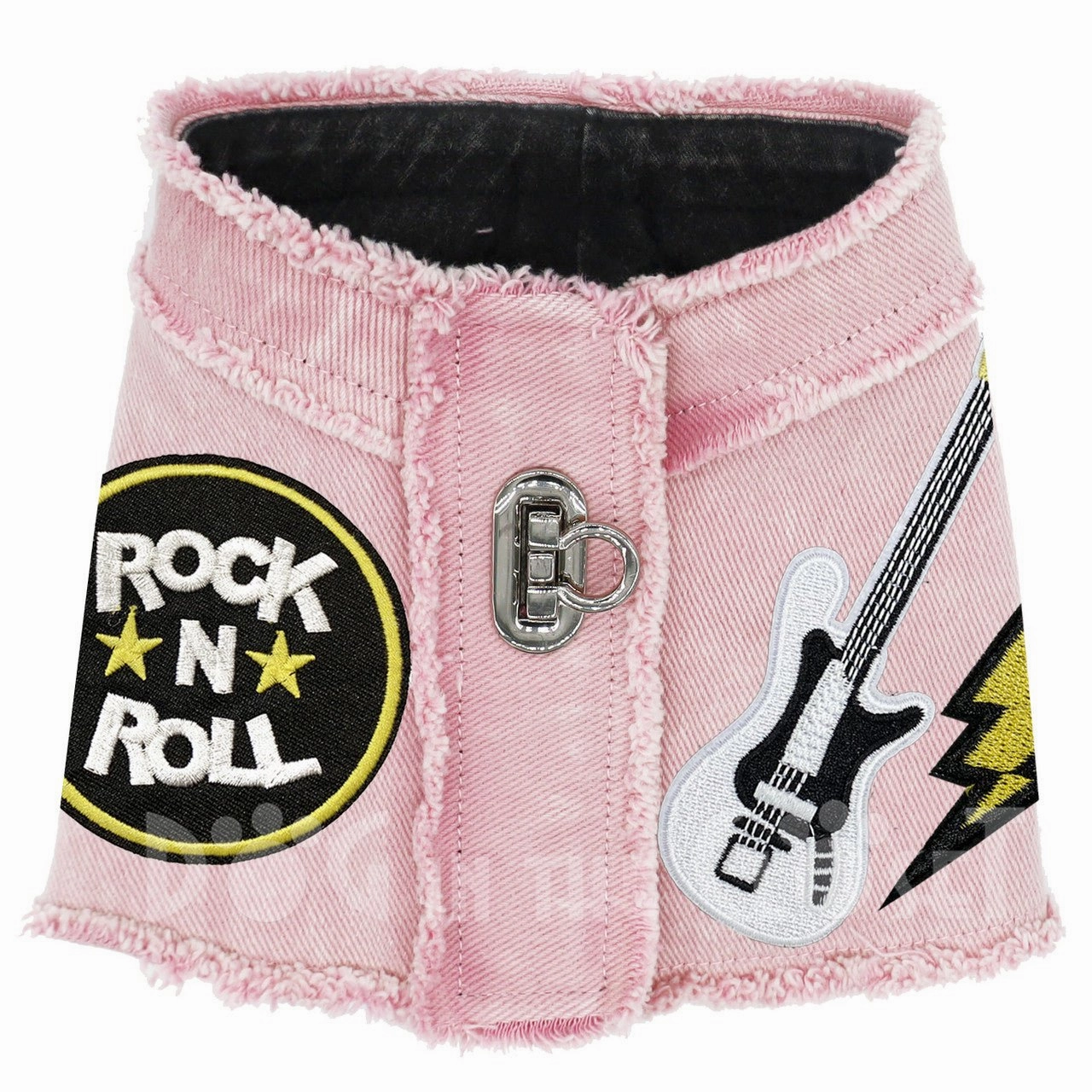 Rock n Roll Denim Harness Vest in 3 Colors