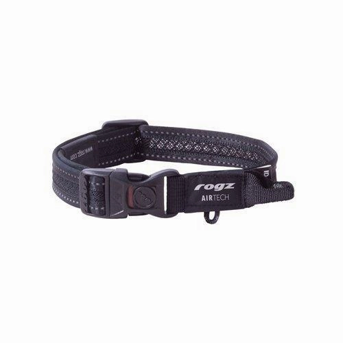 Rogz AirTech Classic Collar Nightsky Black M
