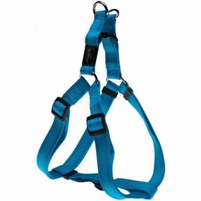 Rogz Classic Large Dog Step-In Harness Turquoise*
