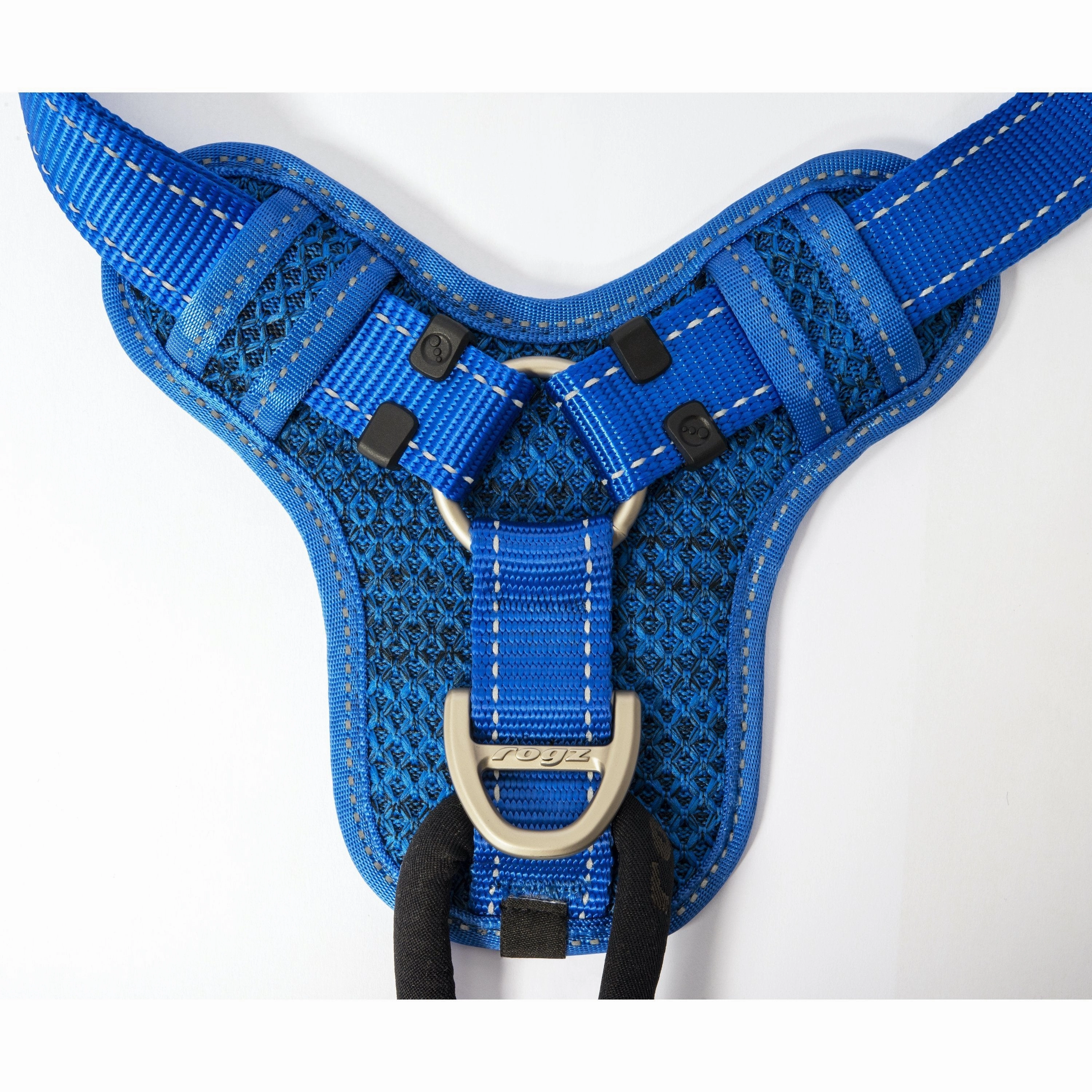 Rogz Control Stop Pull Dog Harness Blue Extra Large