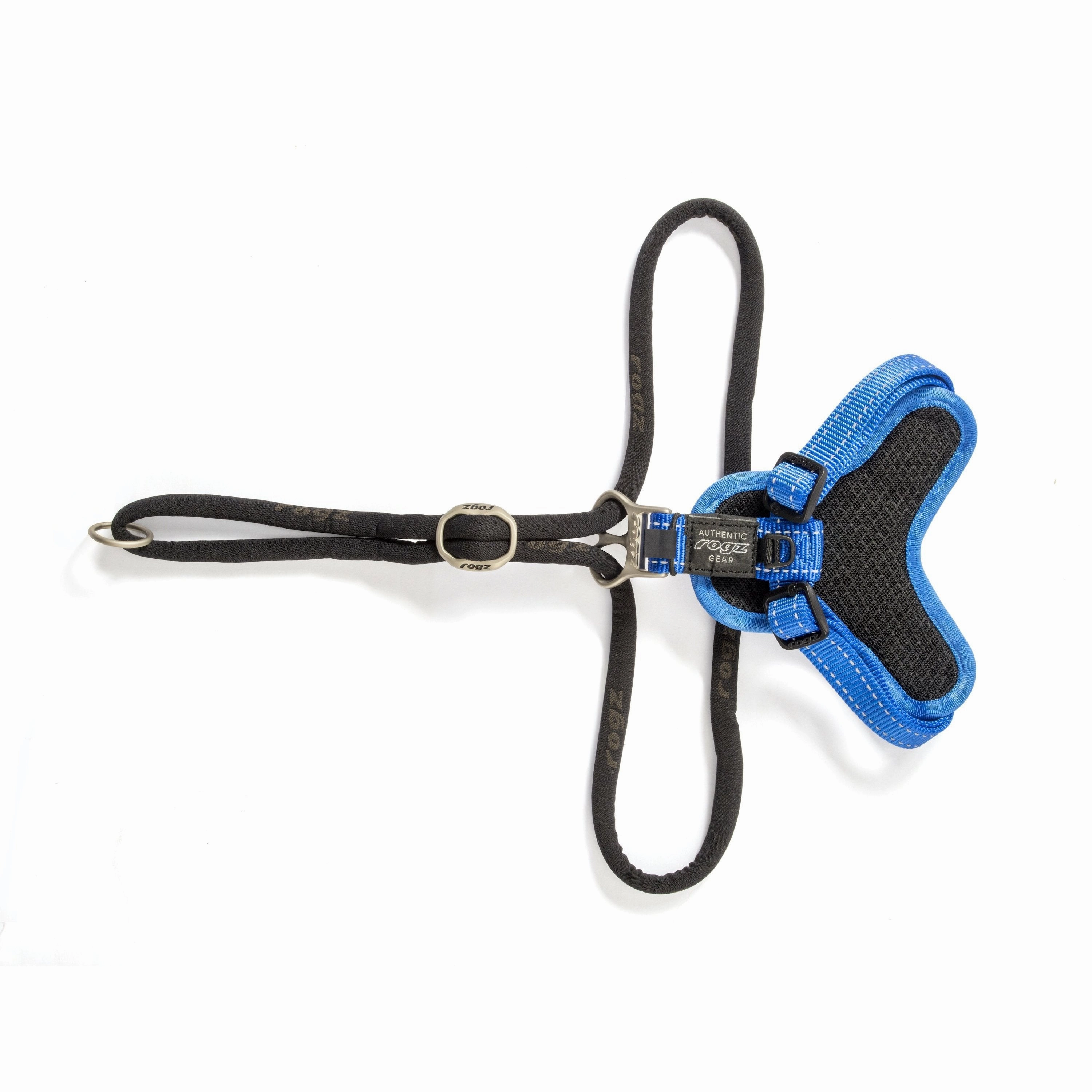 Rogz Control Stop Pull Dog Harness Blue Extra Large