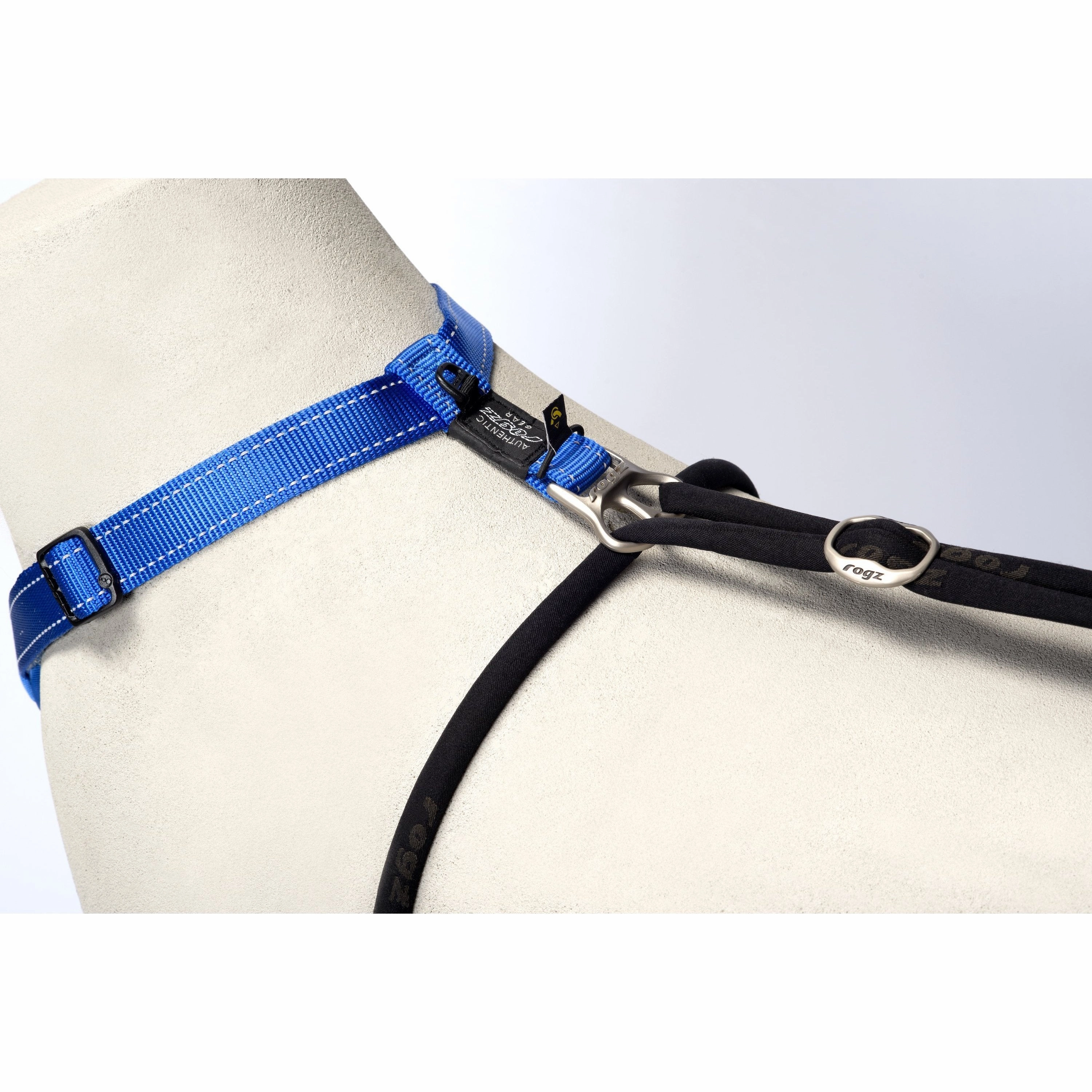 Rogz Control Stop Pull Dog Harness Blue Extra Large