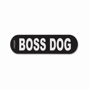 Rogz Pre-Made Badge Boss Dog Lge
