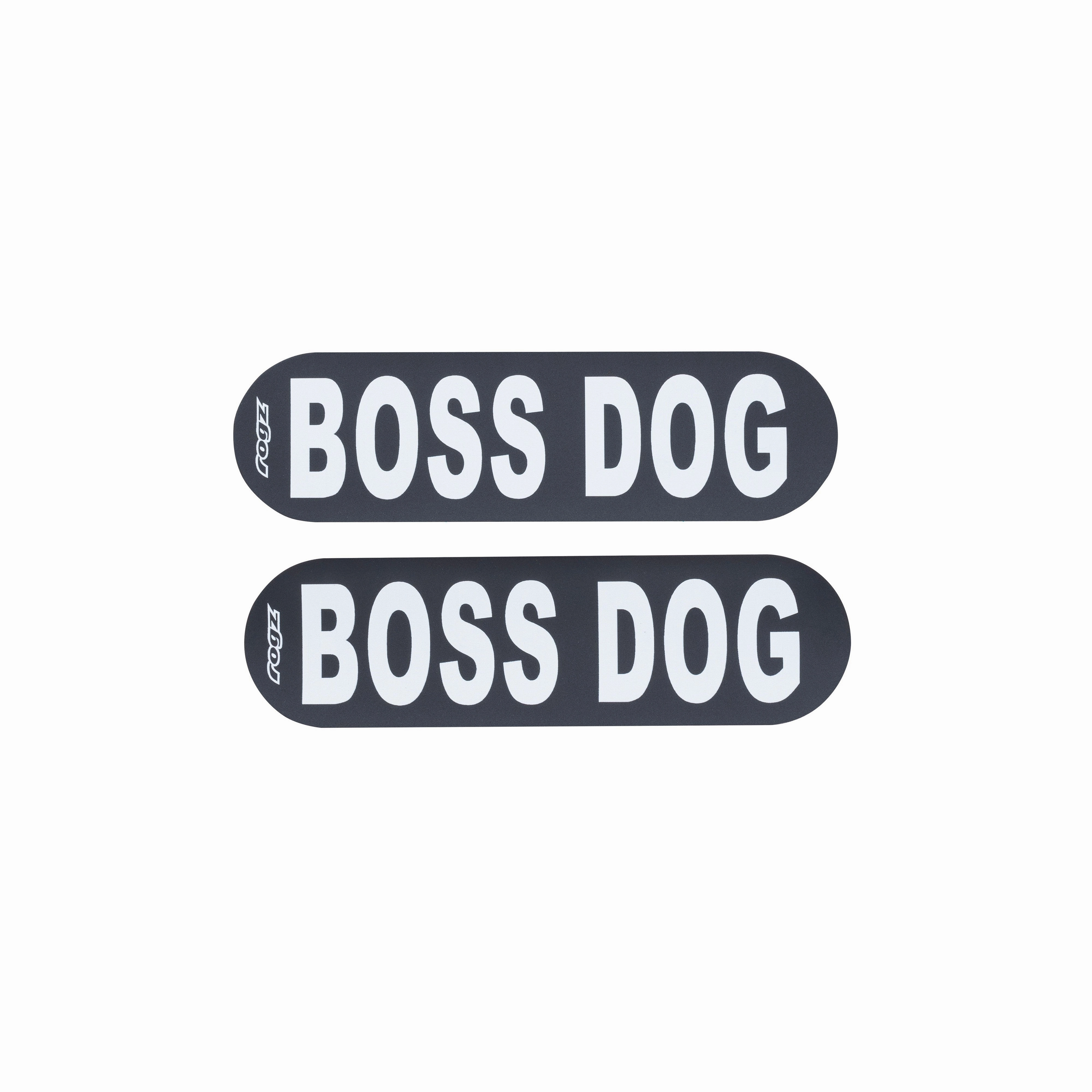 Rogz Pre-Made Badge Boss Dog Lge