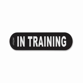 Rogz Pre-Made Badge In Training Lge