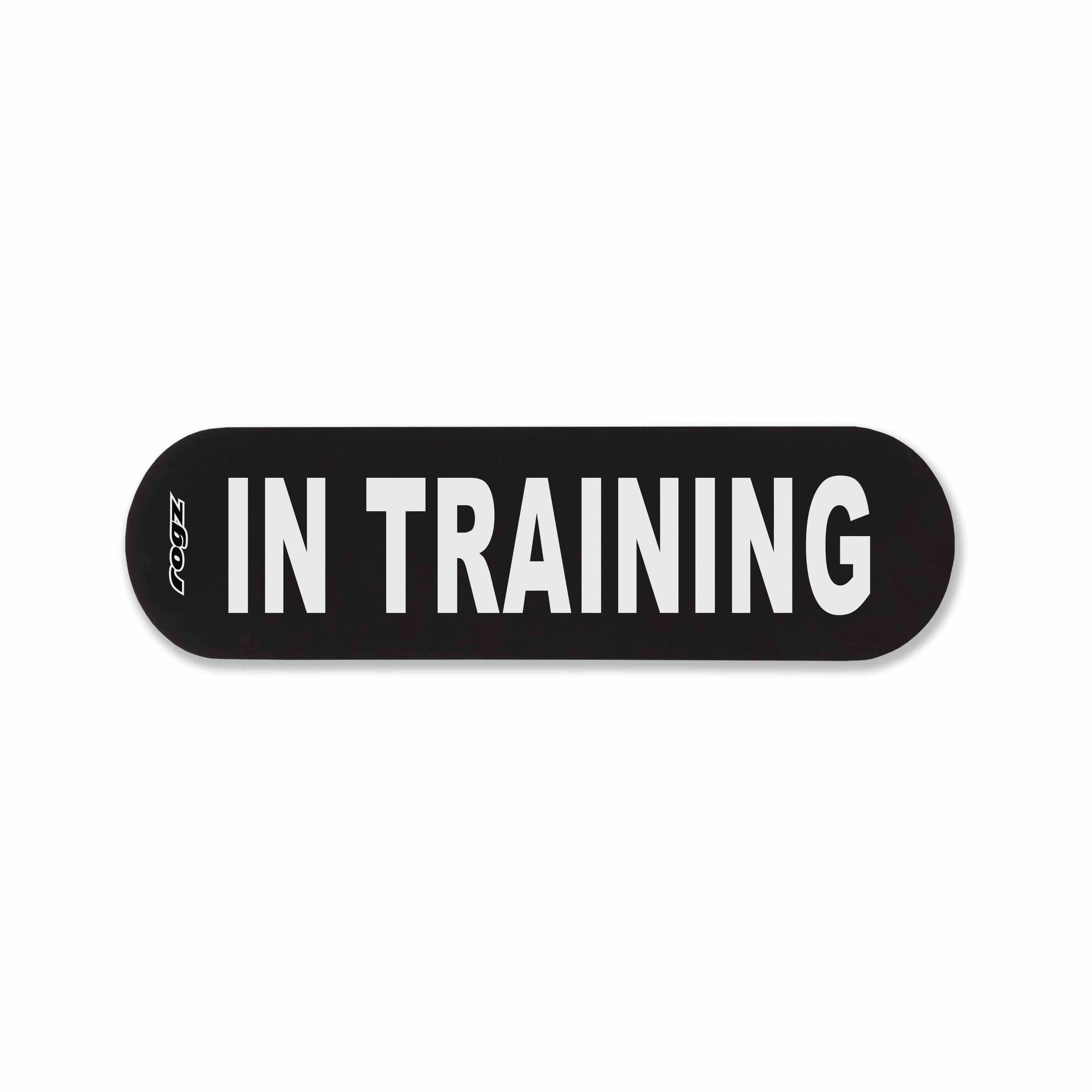 Rogz Pre-Made Badge In Training Lge