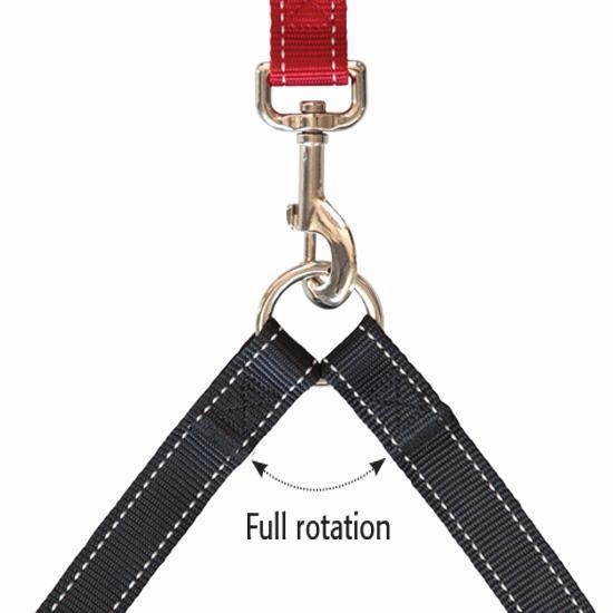 Rogz Specialty Medium Dog Lead Splitter Black