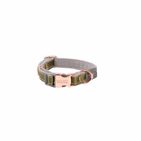 Rogz URBAN Classic Collar Olive Twist