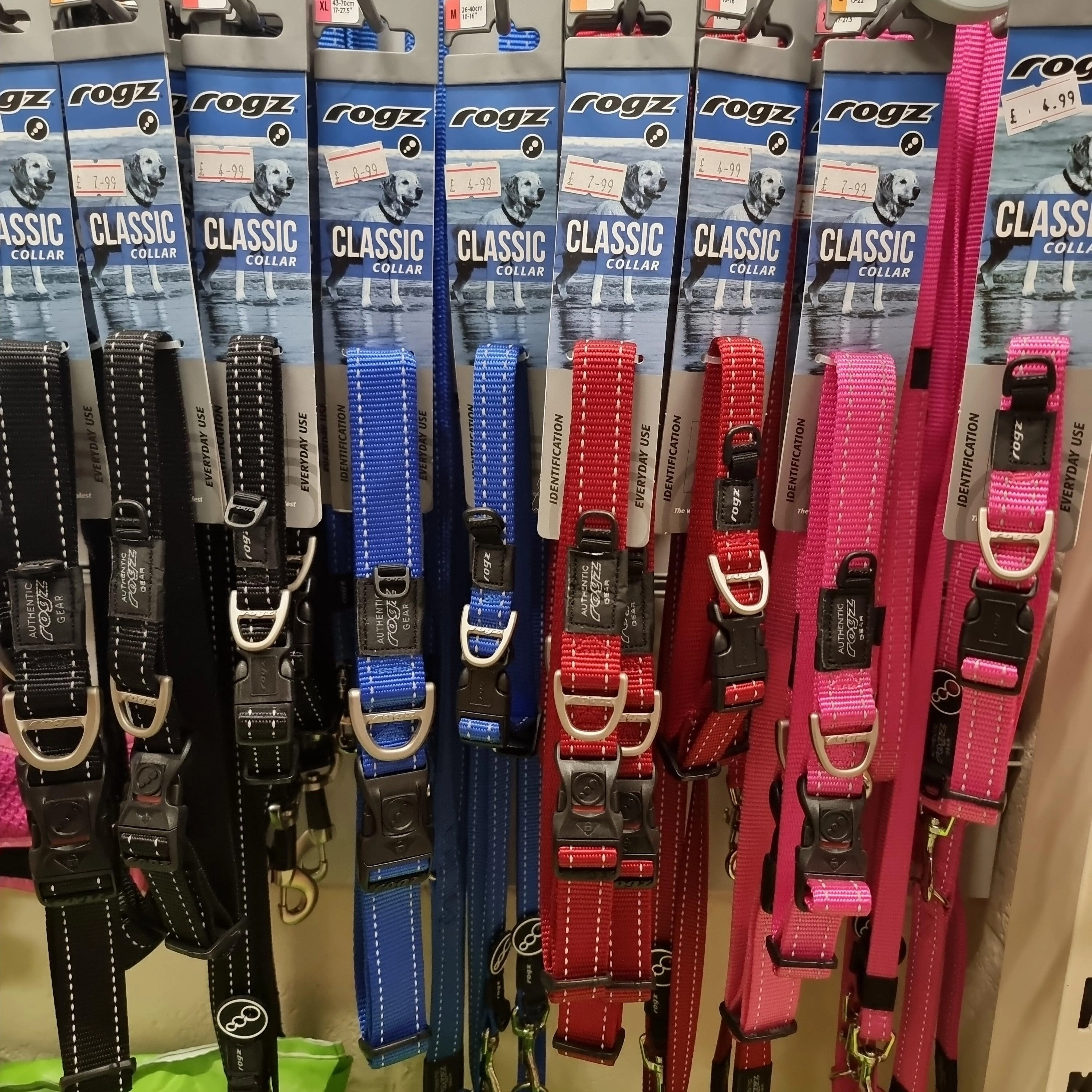 Rogz Utility Classic Collar