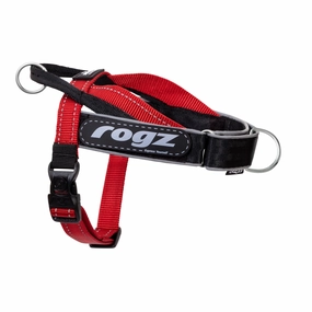 Rogz Utility LetzGo Personalised Harness Red Sml