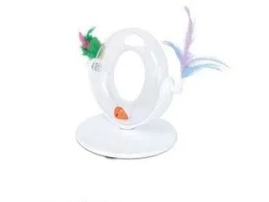 Rollercoaster Cat Toy White