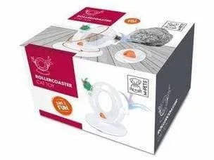 Rollercoaster Cat Toy White