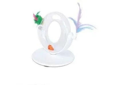 Rollercoaster Cat Toy White