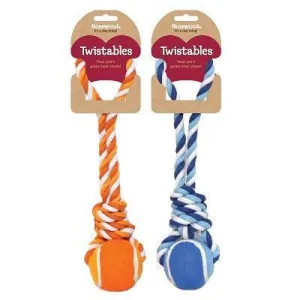 Rosewood Twistable Tennis Ball Tug