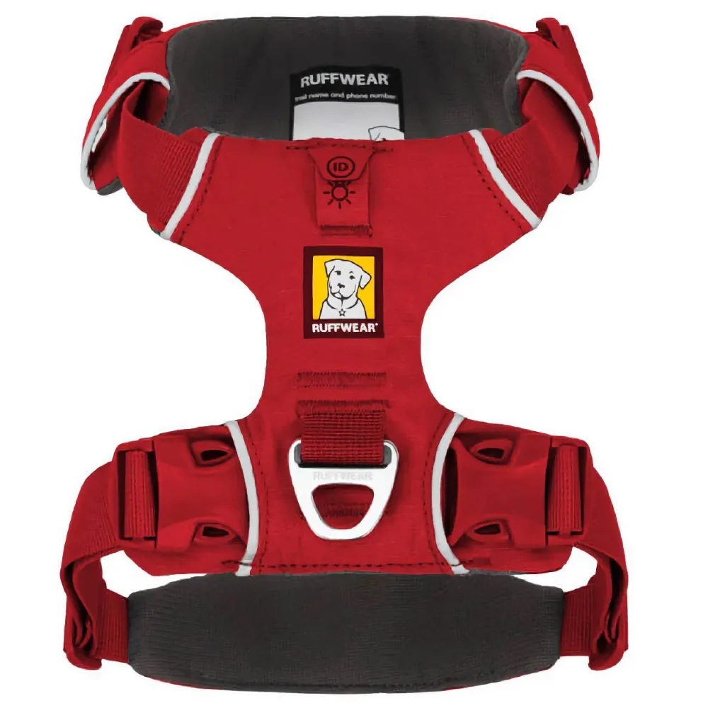 Ruffwear Front Range No-Pull Everyday Dog Harness (Red Canyon)