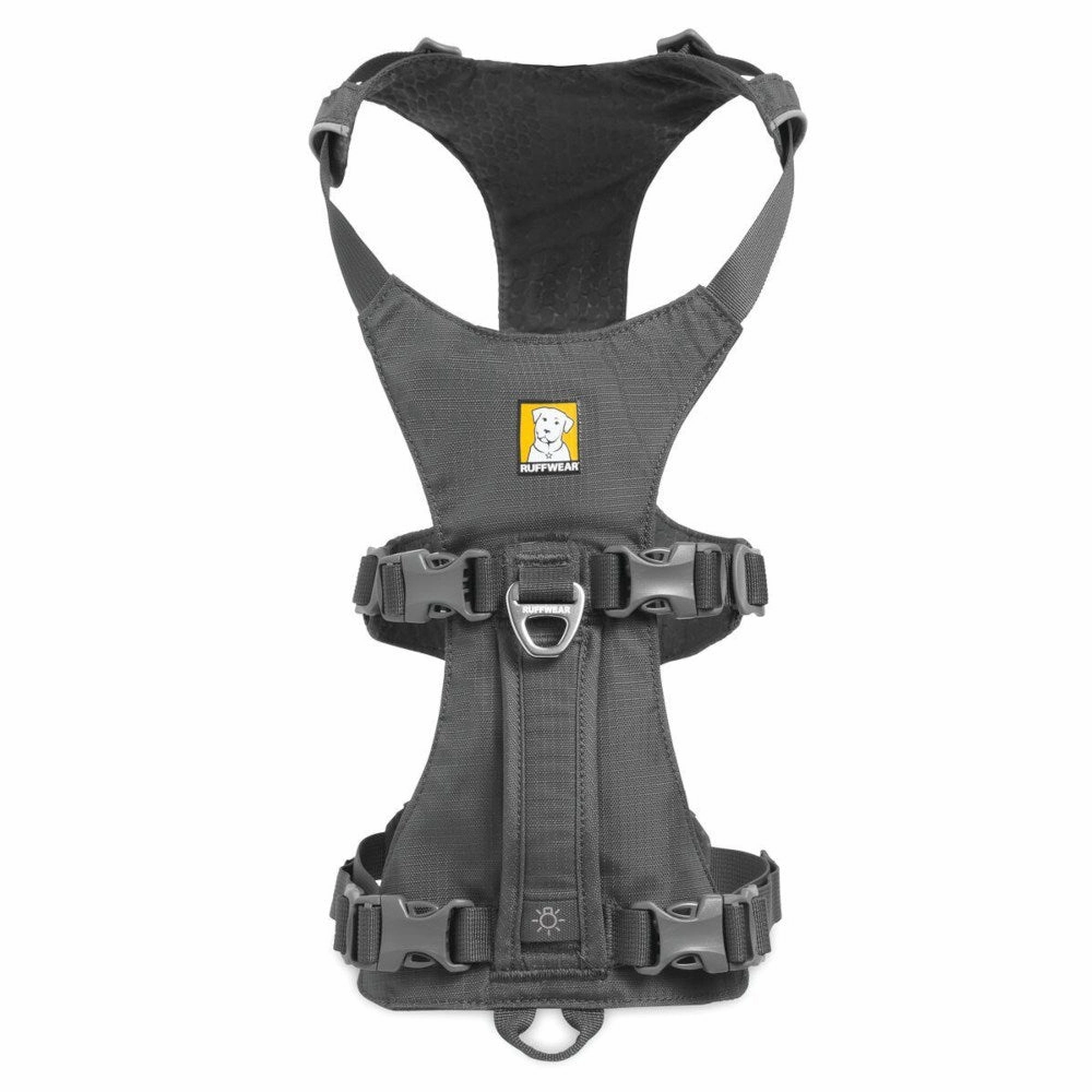 Ruffwear Flagline Lightweight No-Pull Handled Dog Harness (Granite Gray)