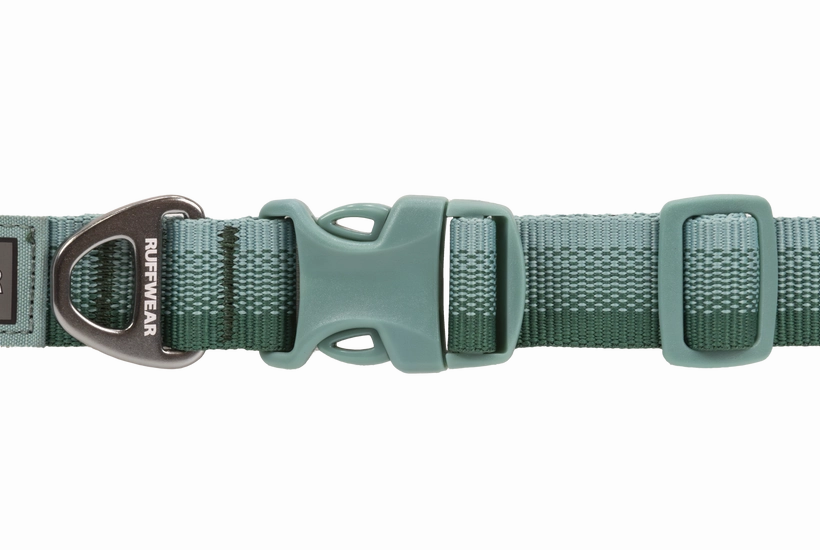 Ruffwear Front Range Dog Collar in River Rock Green