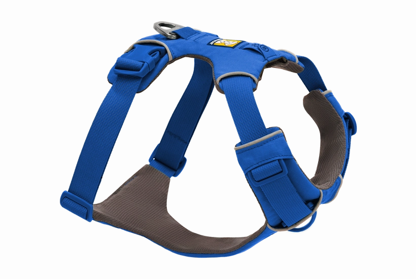 Ruffwear Front Range Dog Harness in Blue Pool