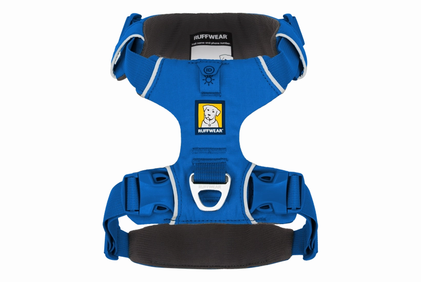 Ruffwear Front Range Dog Harness in Blue Pool