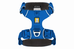 Ruffwear Front Range Dog Harness in Blue Pool