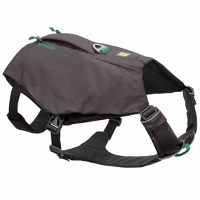 Ruffwear Switchbak Lightweight No-Pull Handled Dog Pack Harness (Granite Gray)