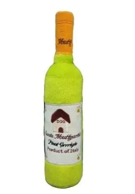 Santa Muttgarita Pinot Grrrigio Dog Toy