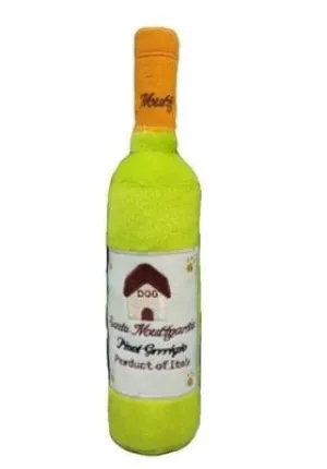 Santa Muttgarita Pinot Grrrigio Dog Toy