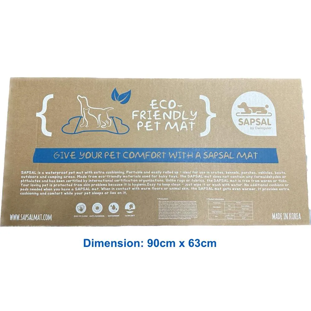 Sapsal Greenary Soft Pet Mat (Small)