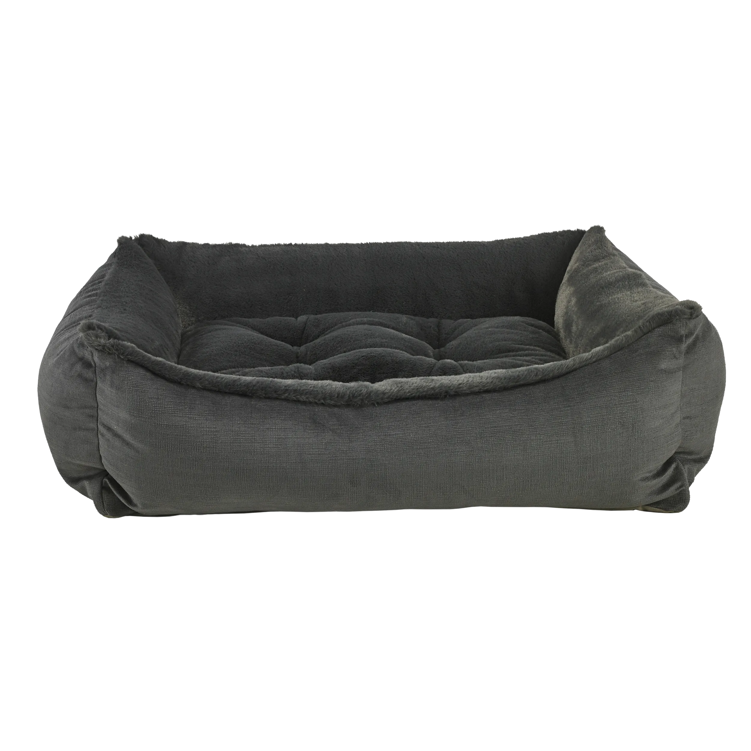 Scoop Bed | Galaxy Sheepskin Faux Fur