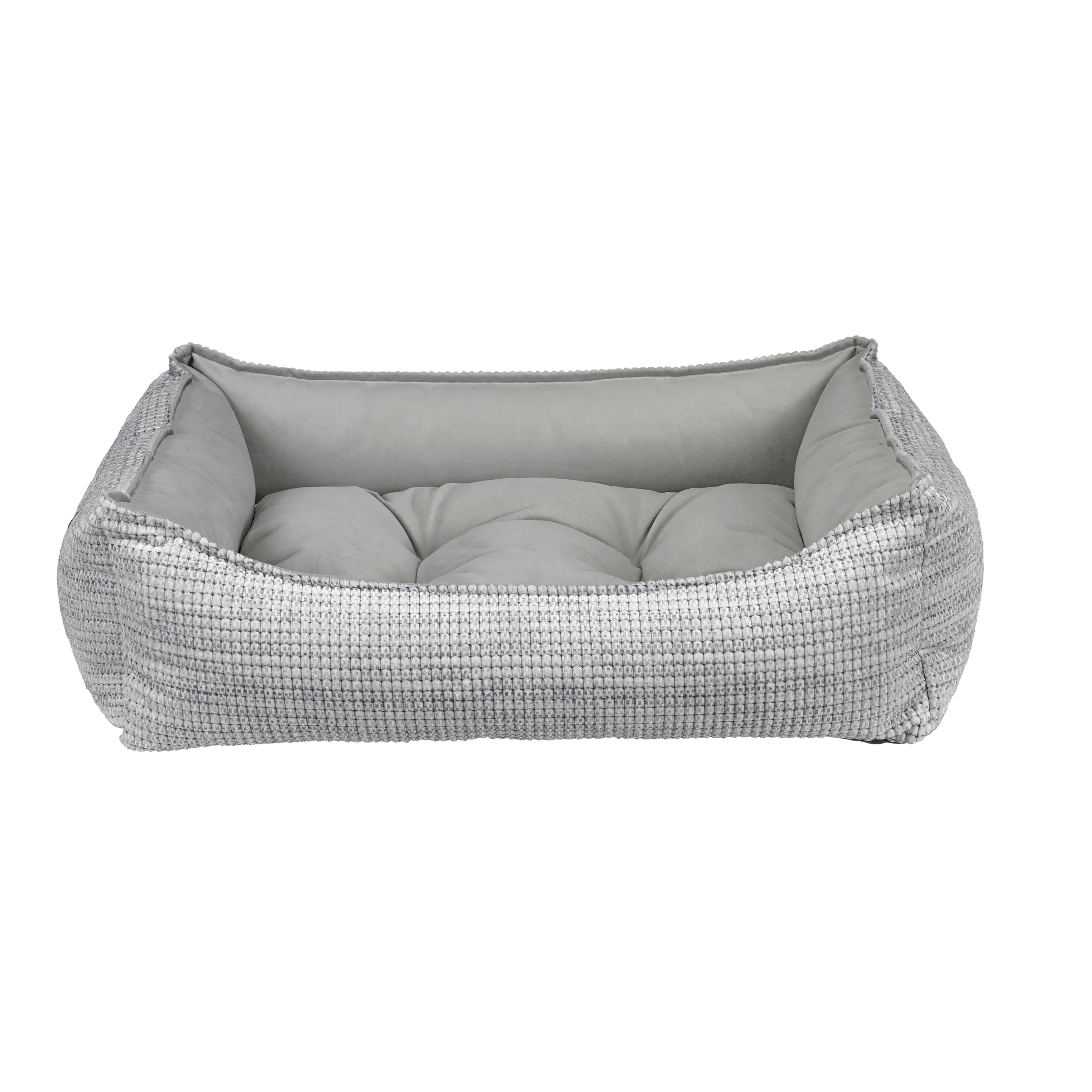 Scoop Bed | Glacier Chenille
