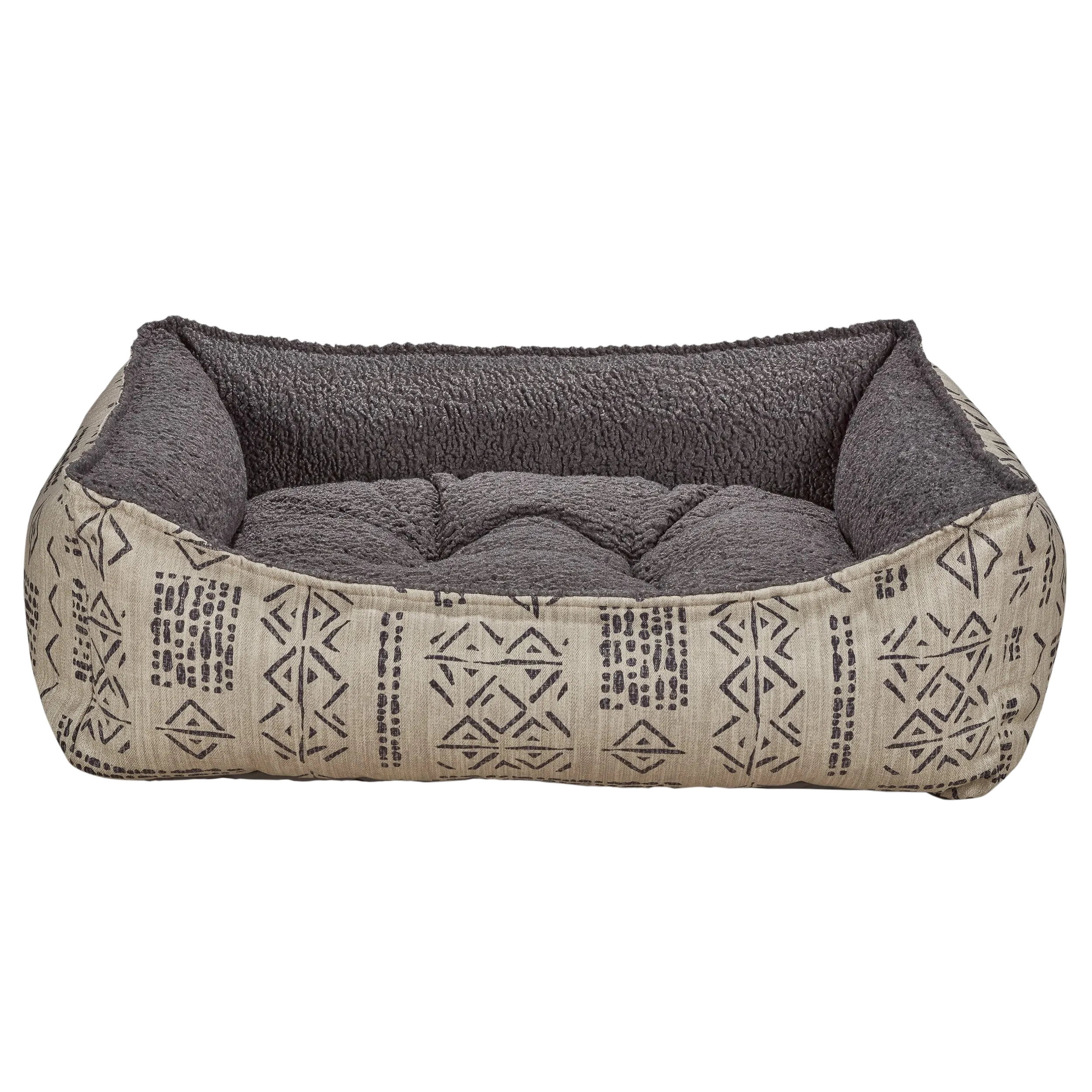 Scoop Bed | Mayan Microvelvet