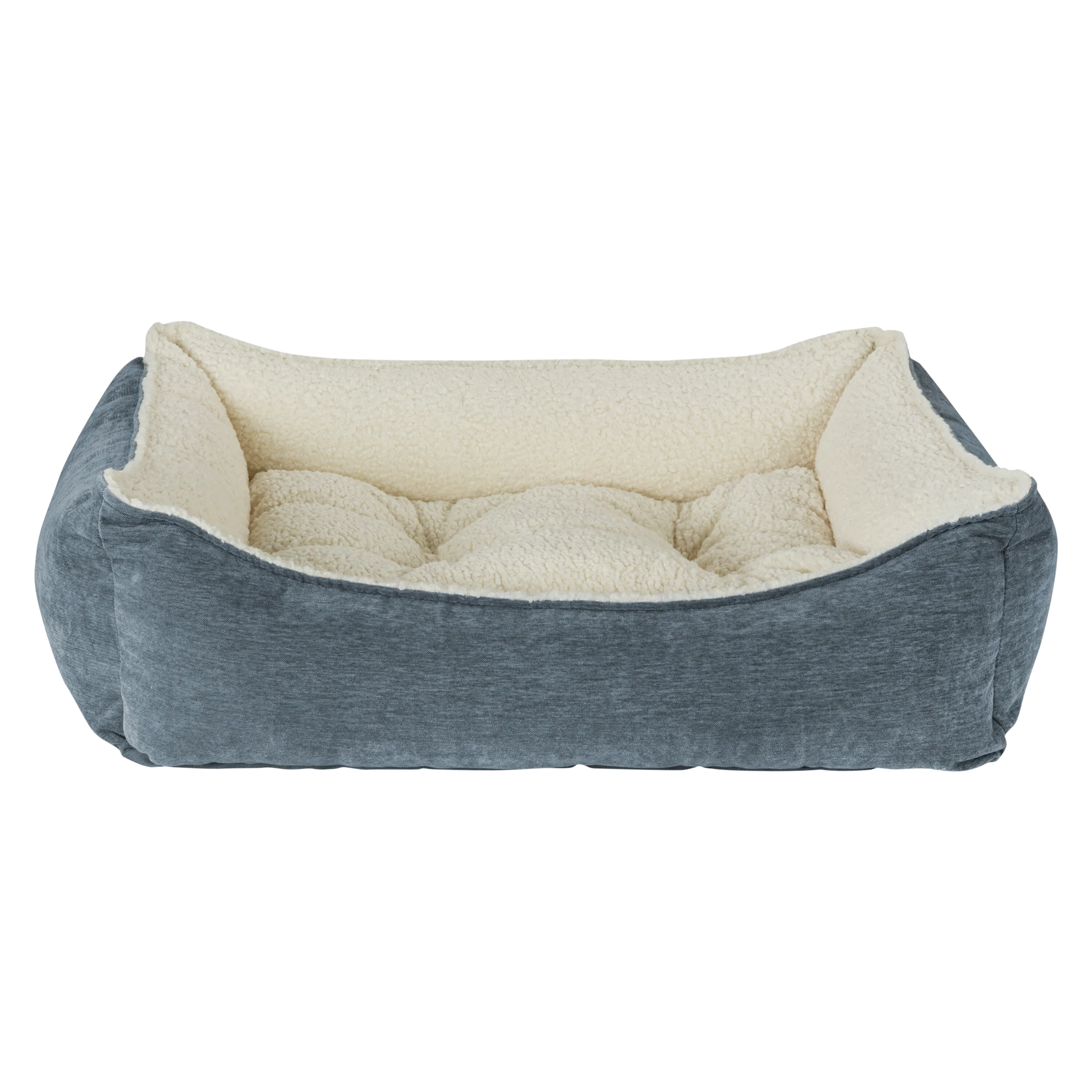 Scoop Bed | Mineral Washed Microvelvet