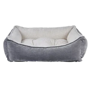 Scoop Bed | Pumice Microvelvet