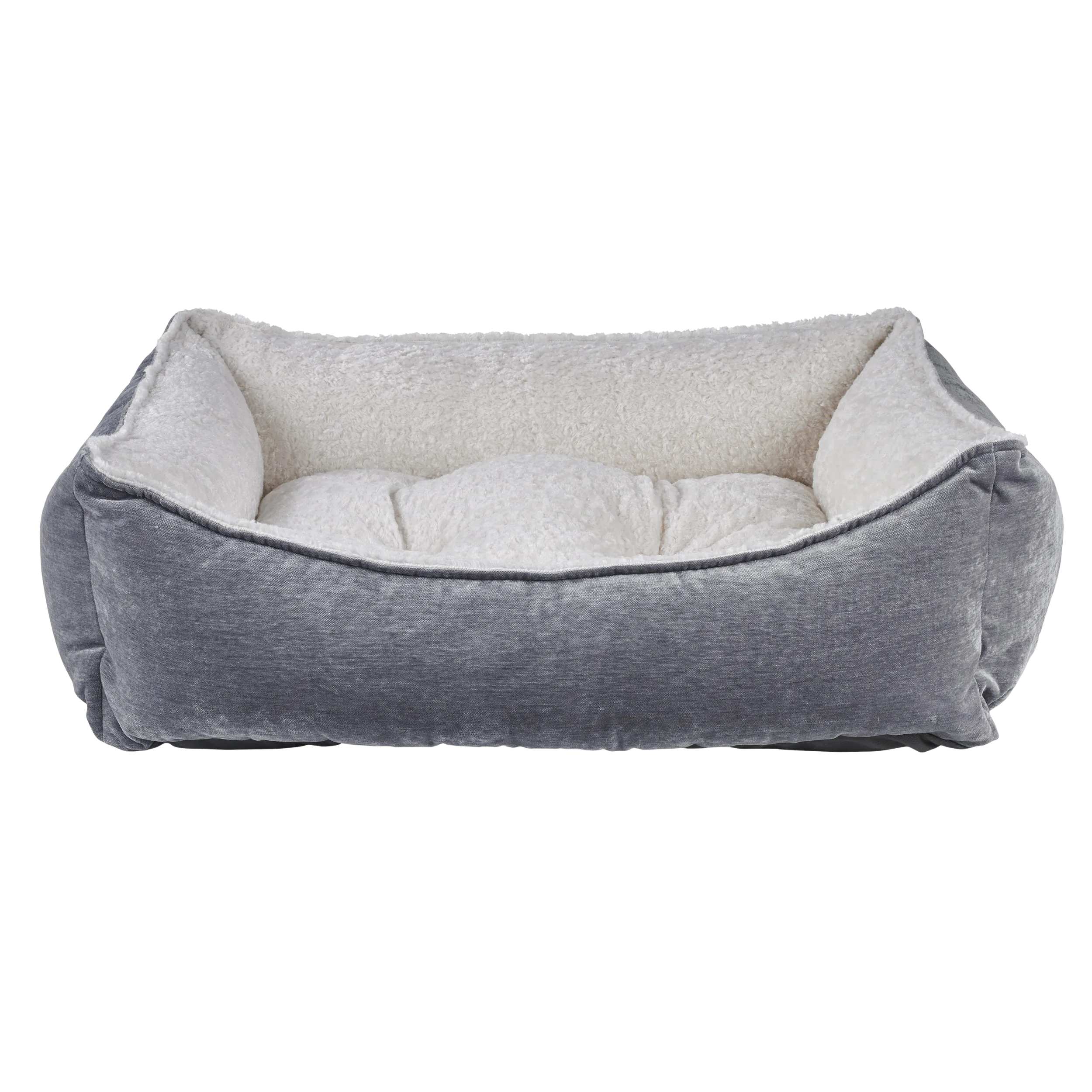 Scoop Bed | Pumice Microvelvet