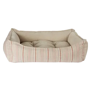 Scoop Bed | Sanibel Stripe Linen