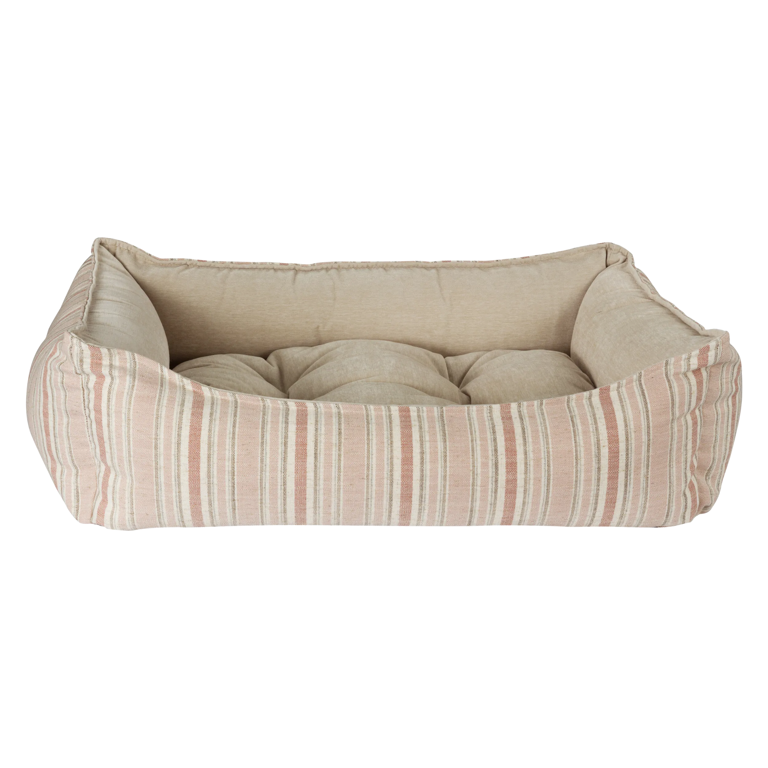 Scoop Bed | Sanibel Stripe Linen