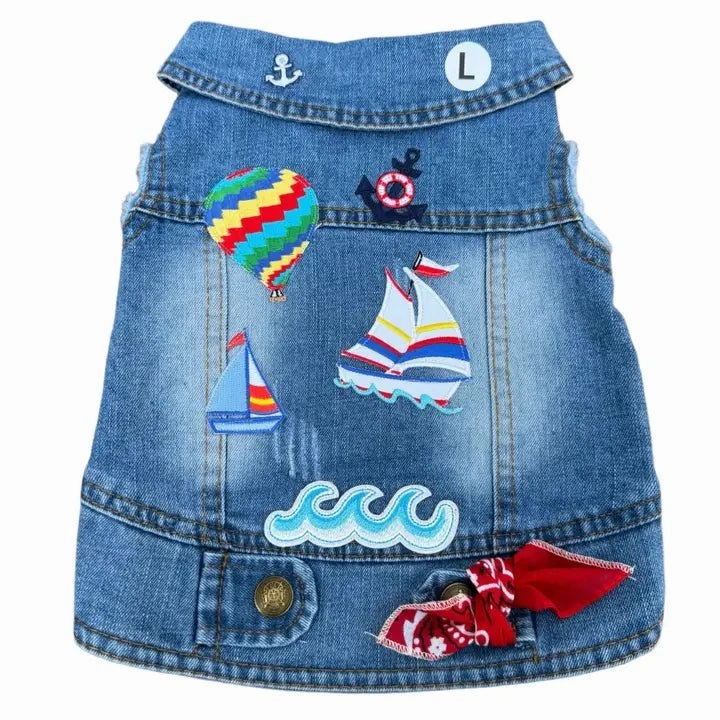 Seven Seas Denim Vest