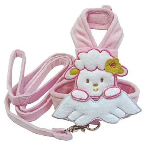 Sheep Angel Harness with Matching Leash