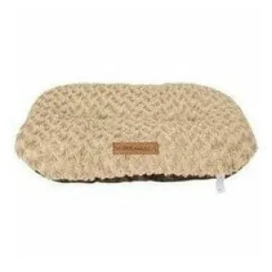 Shetland Oval Cushion - L // Size: 82 X 50 Cm  Beige