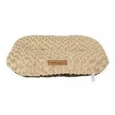 Shetland Oval Cushion - L // Size: 82 X 50 Cm  Beige