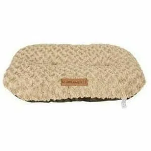 Shetland Oval Cushion - Xs // Size: 55 X 38 Cm  Beige