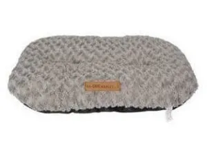 Shetland Oval Cushion - Xs // Size: 55 X 38 Cm  Grey