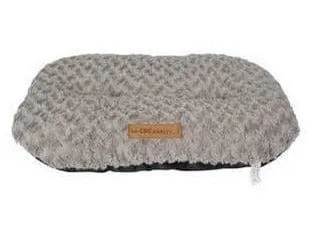 Shetland Oval Cushion - Xs // Size: 55 X 38 Cm  Grey