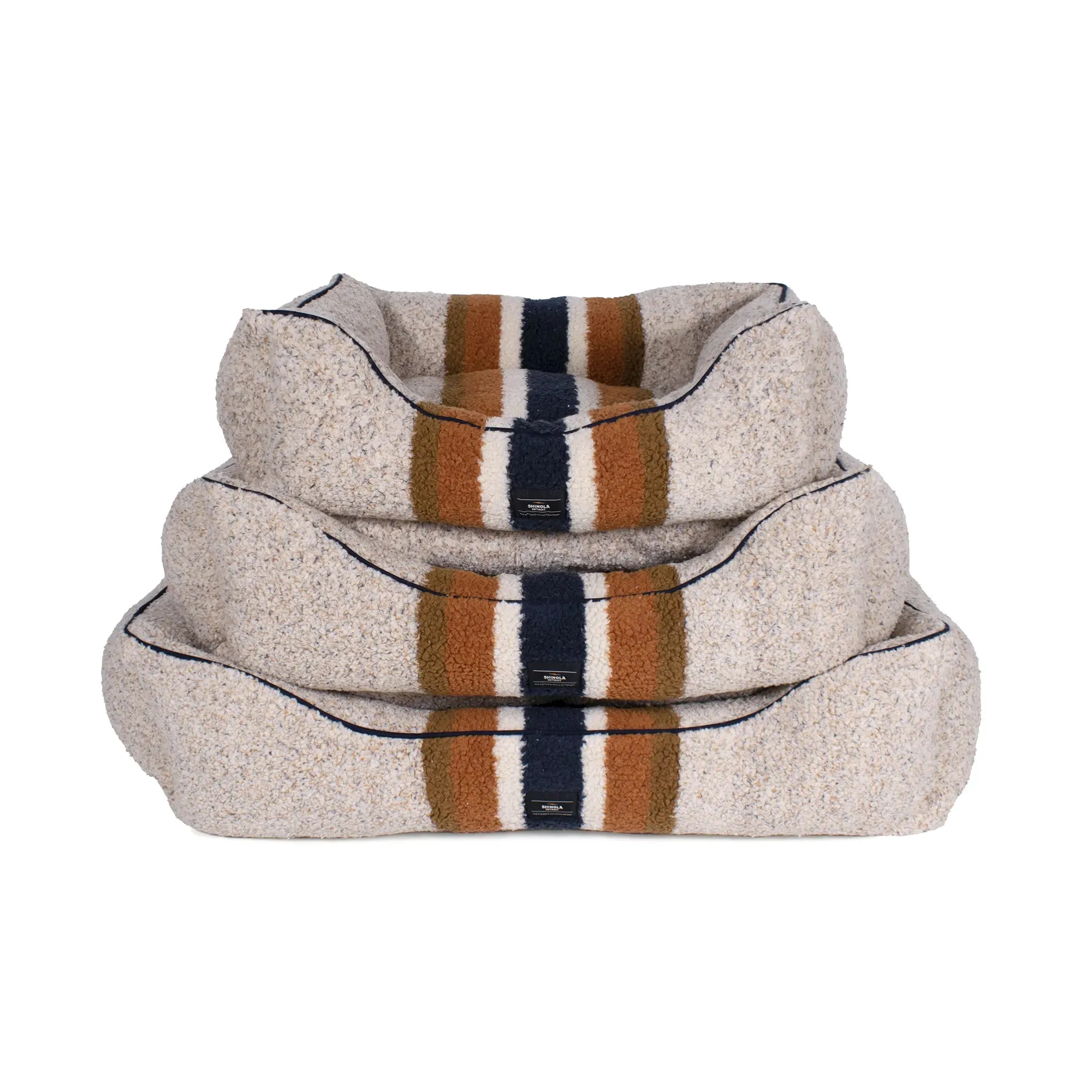 Shinola Cuddler Bed | Berber Oatmeal