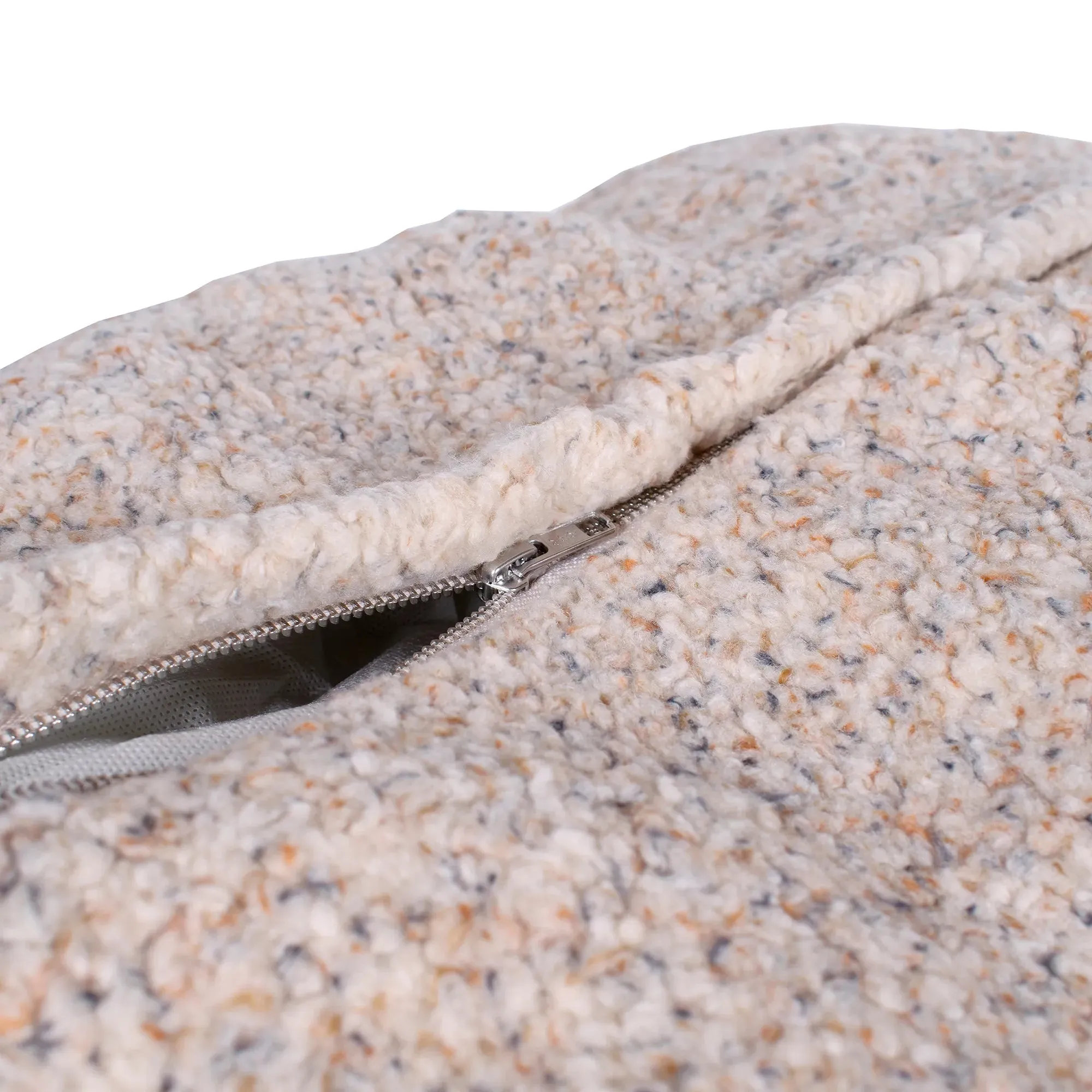 Shinola Cuddler Bed | Berber Oatmeal