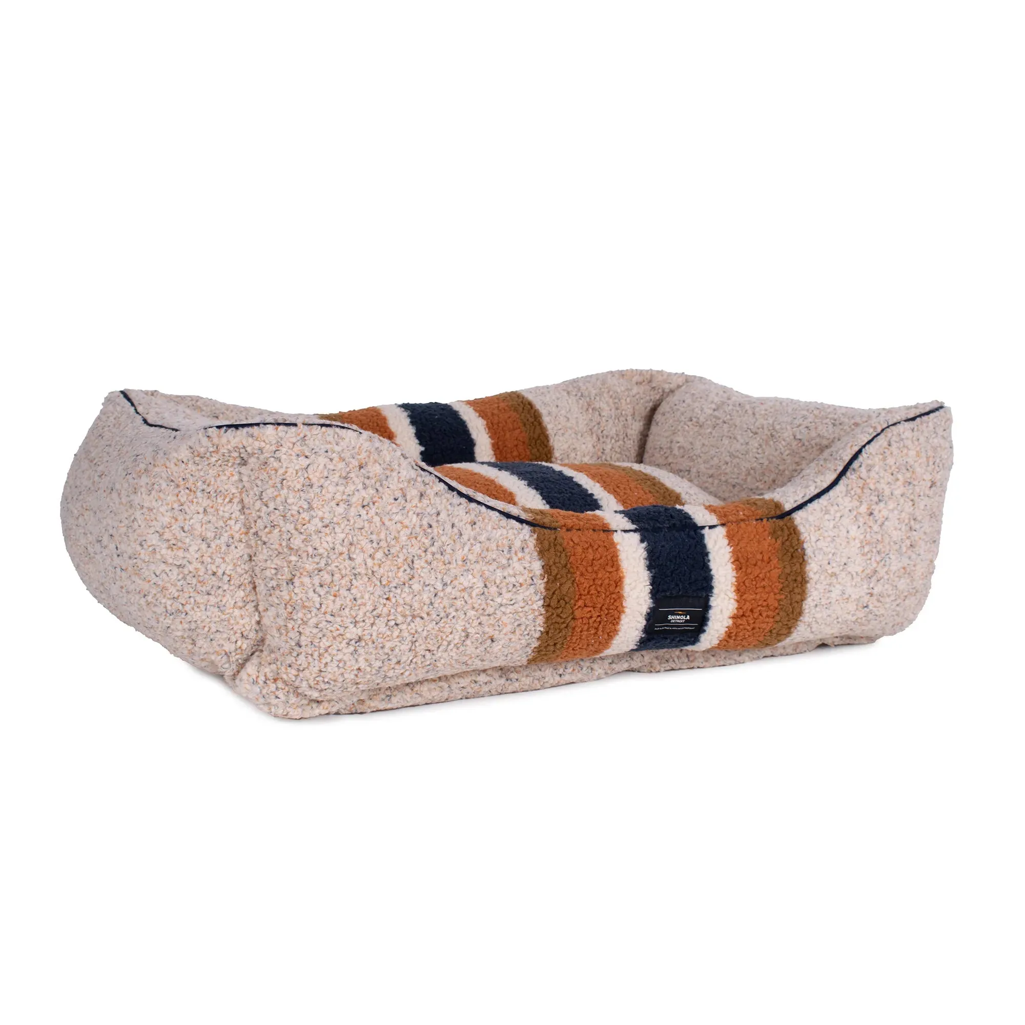 Shinola Cuddler Bed | Berber Oatmeal