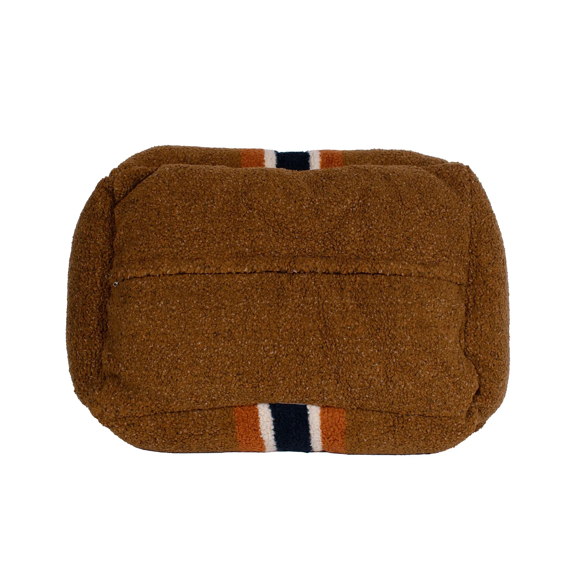 Shinola Cuddler Bed | Berber Rust