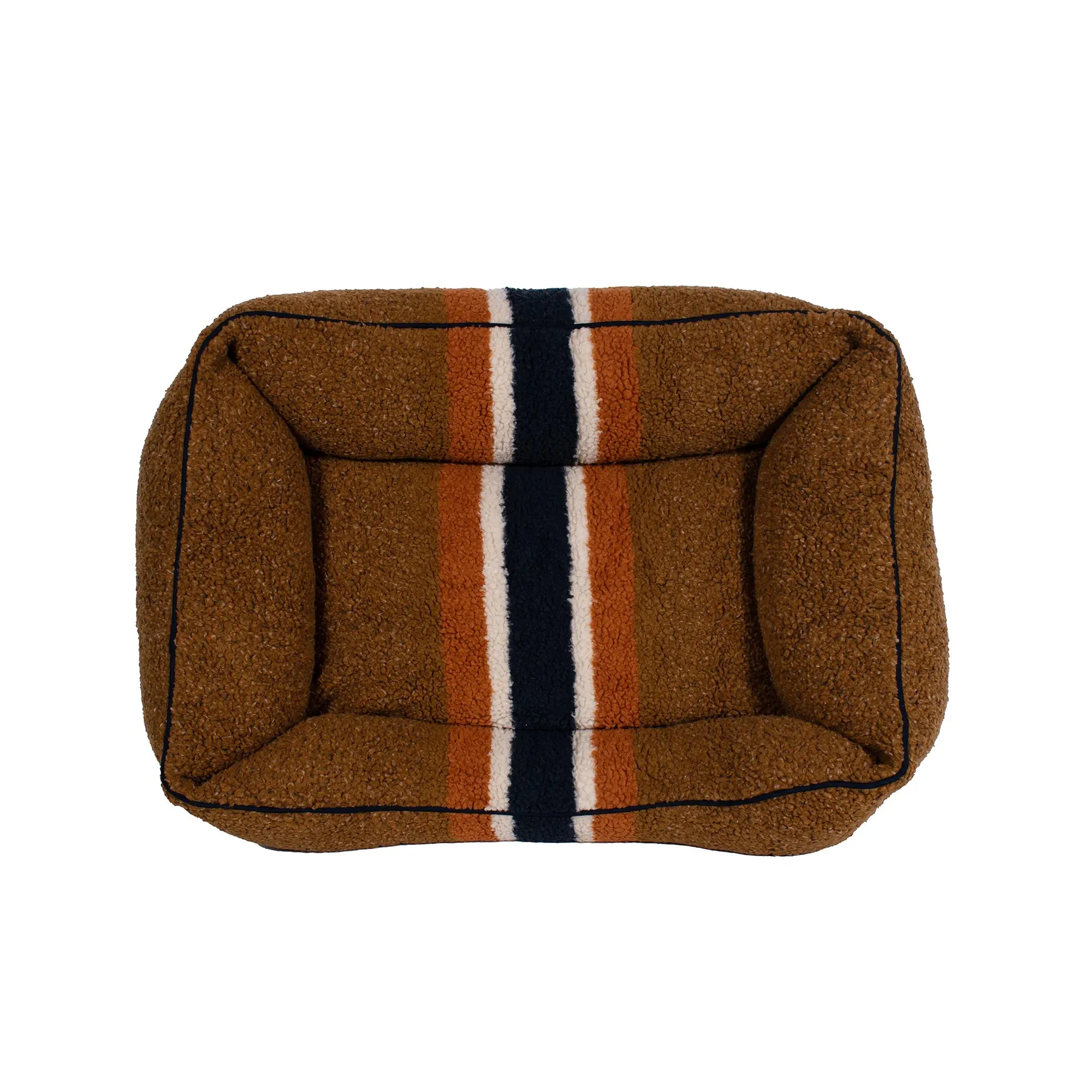 Shinola Cuddler Bed | Berber Rust