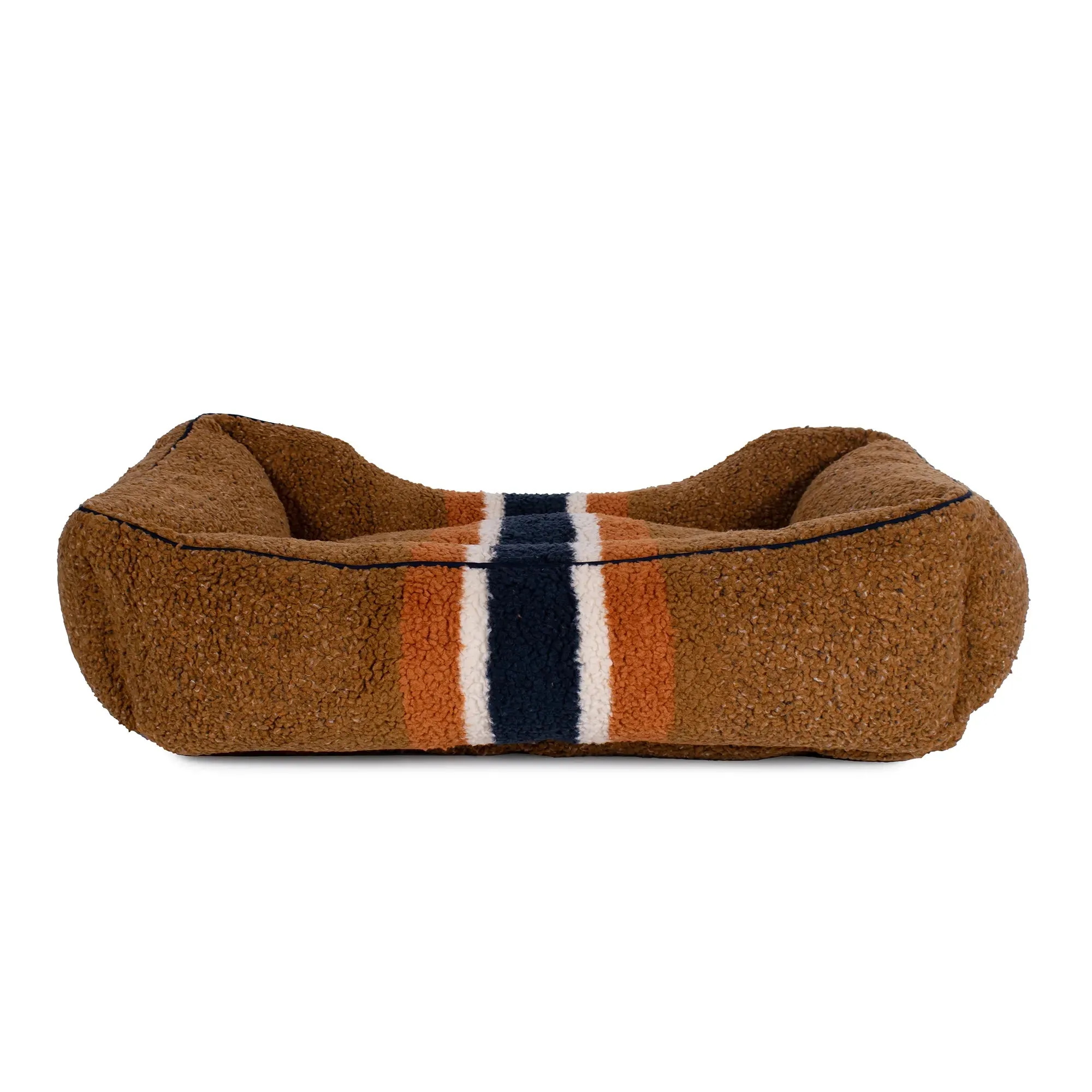 Shinola Cuddler Bed | Berber Rust