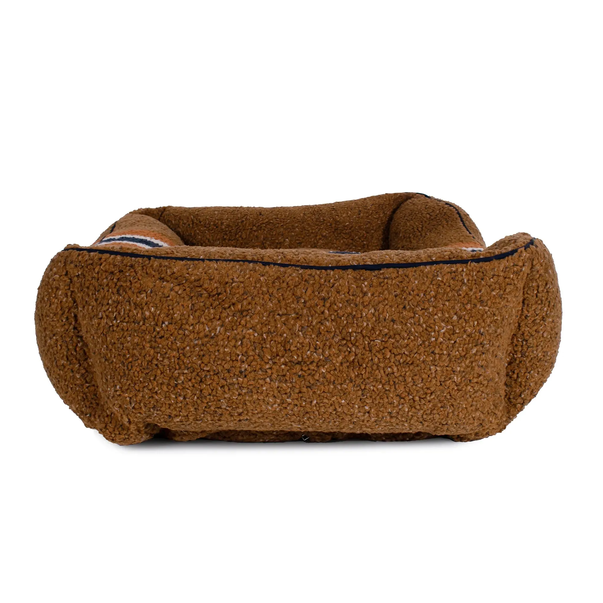 Shinola Cuddler Bed | Berber Rust